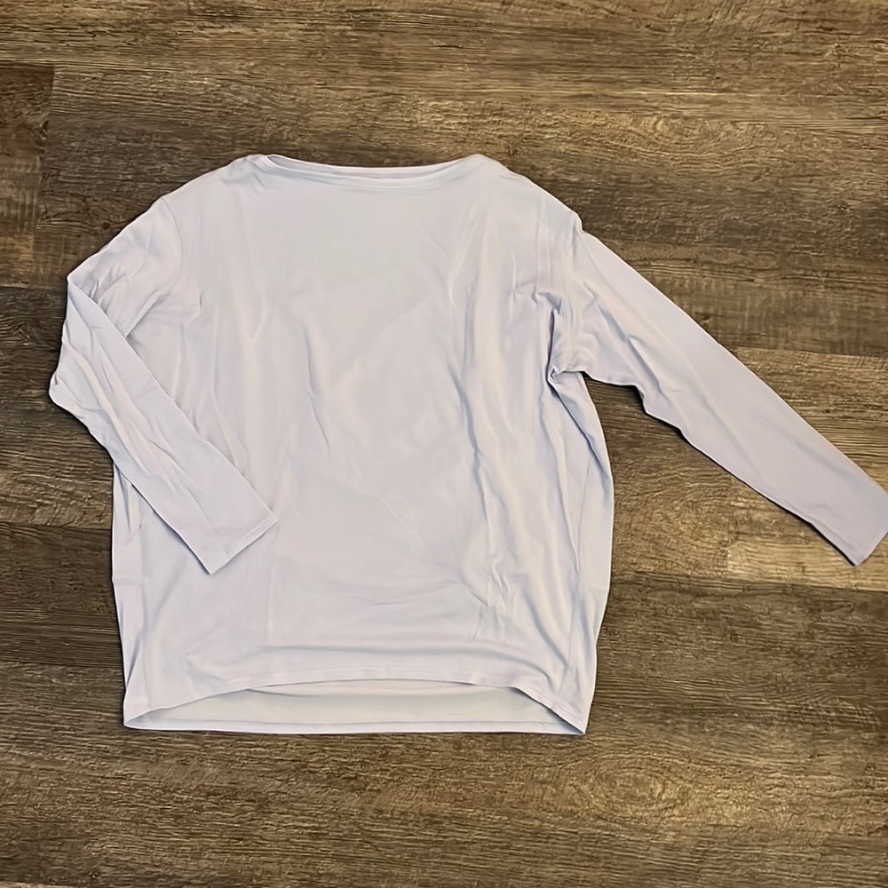 Lululemon Back in Action Long Sleeve